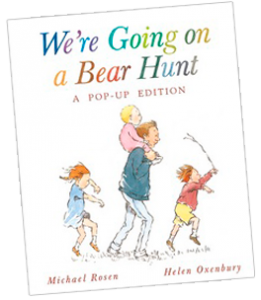 We're Going on a Bear Hunt Pop-Up Book Cover
